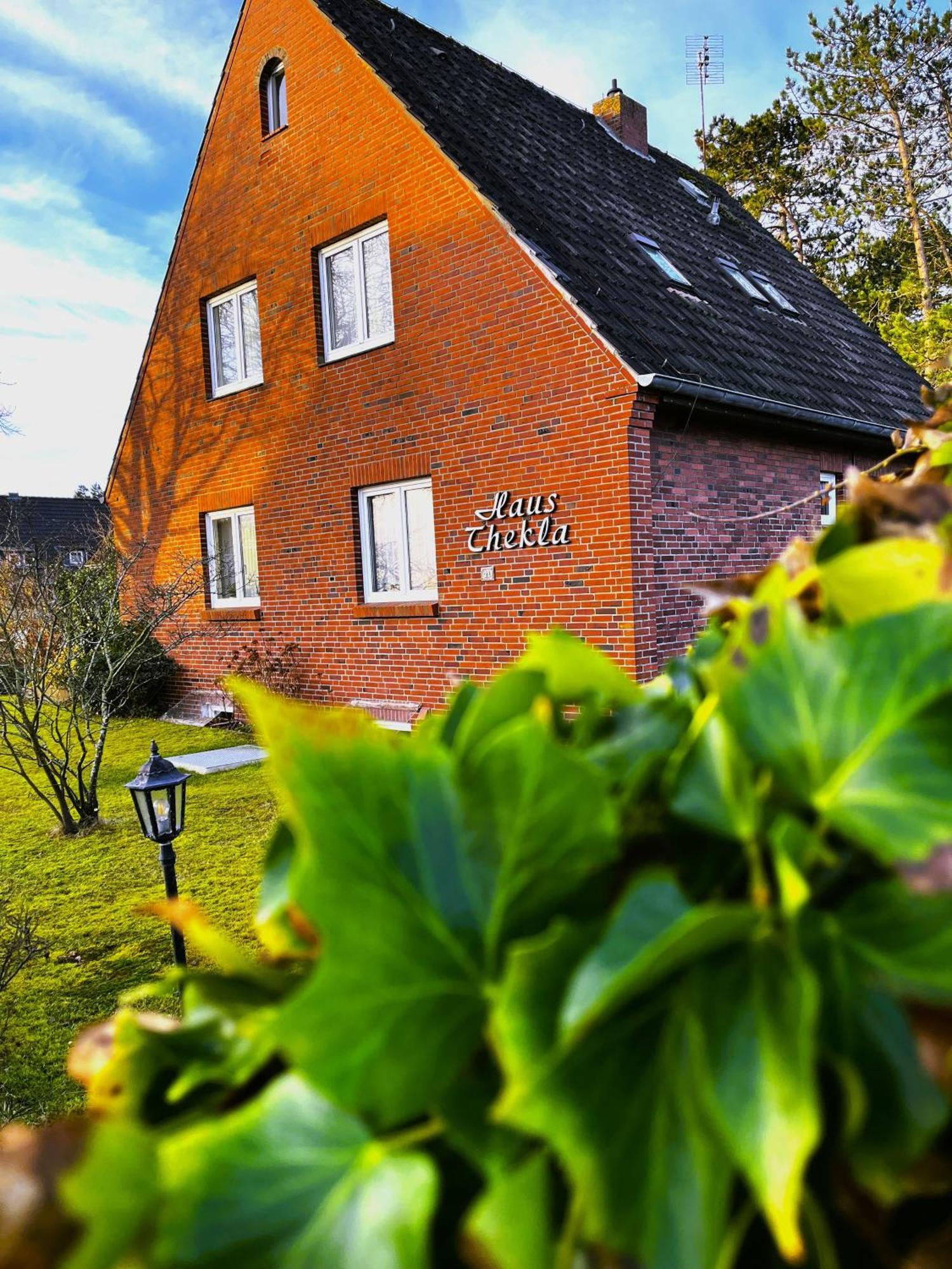 Hotel Anka Norddorf Bagian luar foto