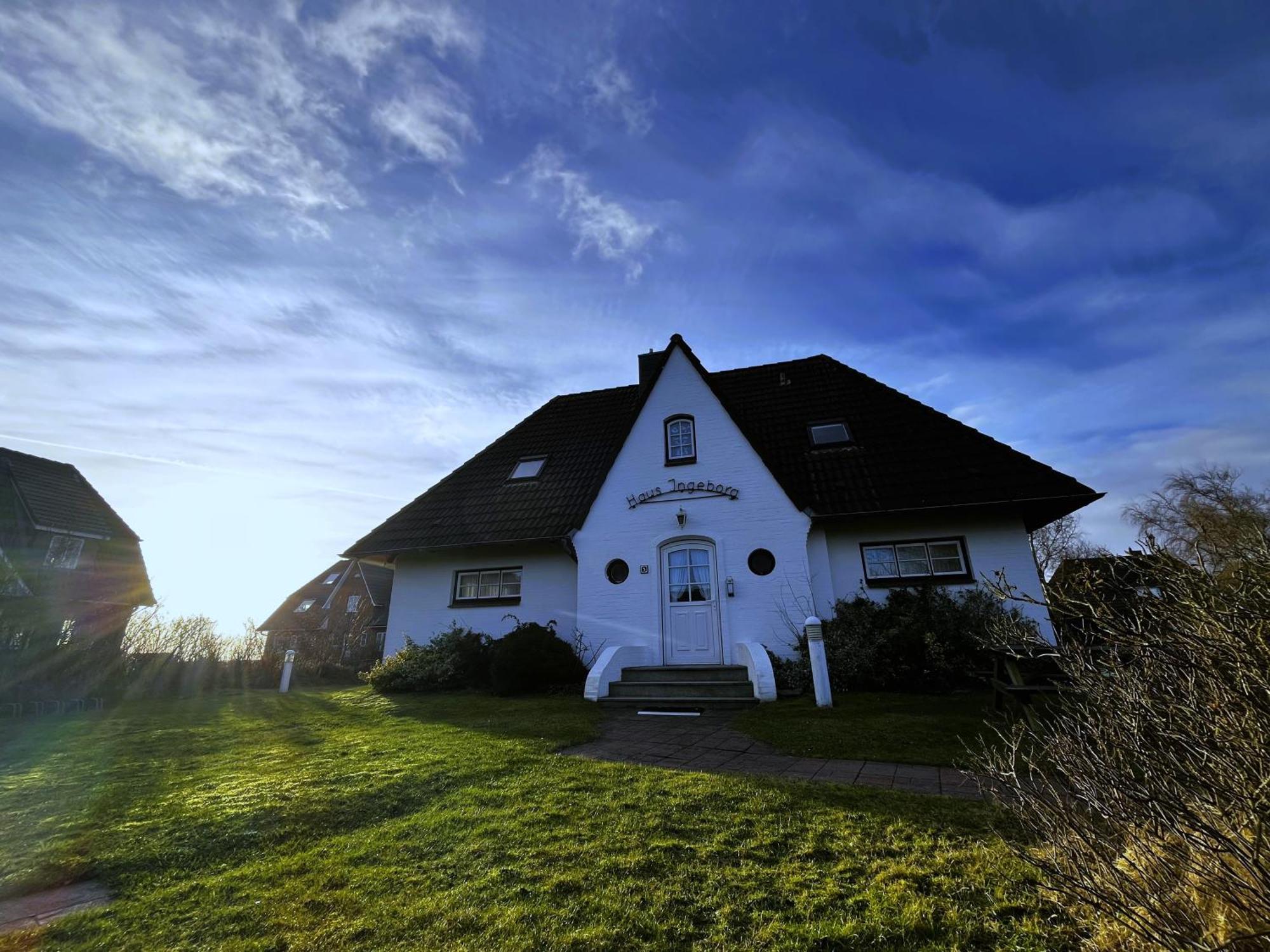 Hotel Anka Norddorf Bagian luar foto