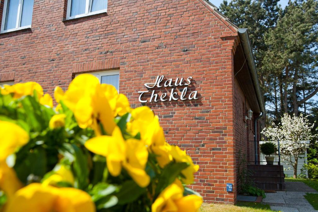 Hotel Anka Norddorf Bagian luar foto